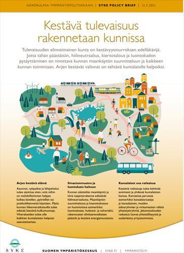 SYKE Policy Brief, näkökulmia ympäristöpolitiikkaan